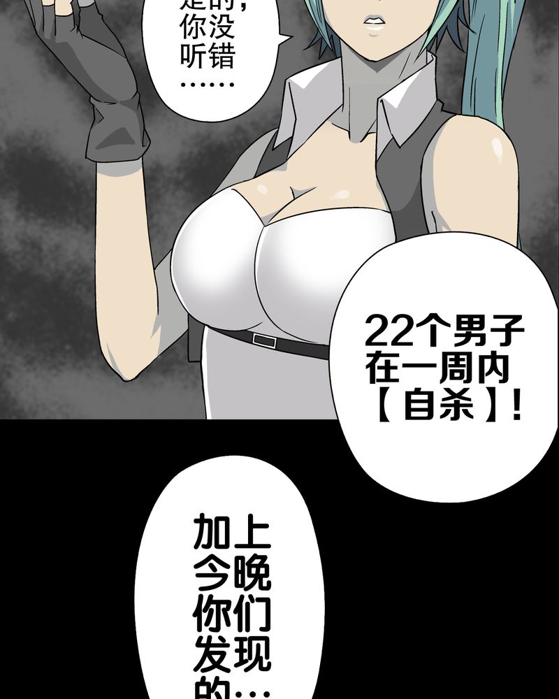 高陵先生漫画,第62章：死亡怪圈2图