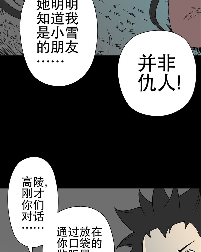 高陵先生漫画,第51章：异能与变异1图