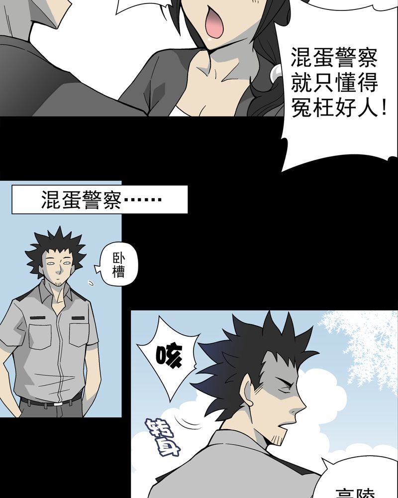 高陵先生漫画,第20章：对决1图
