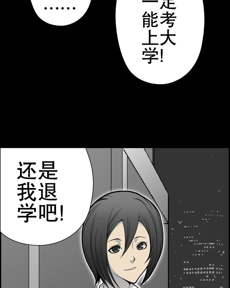 高陵先生漫画,第50章：第六感2图