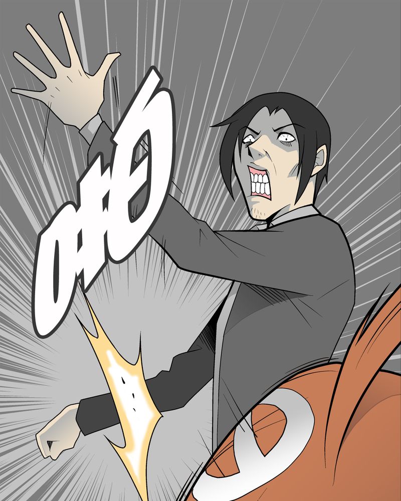 高陵先生漫画,第34章：冤家路窄1图