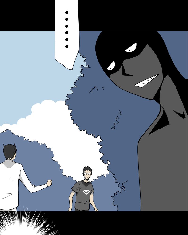 高陵先生漫画,第20章：对决5图