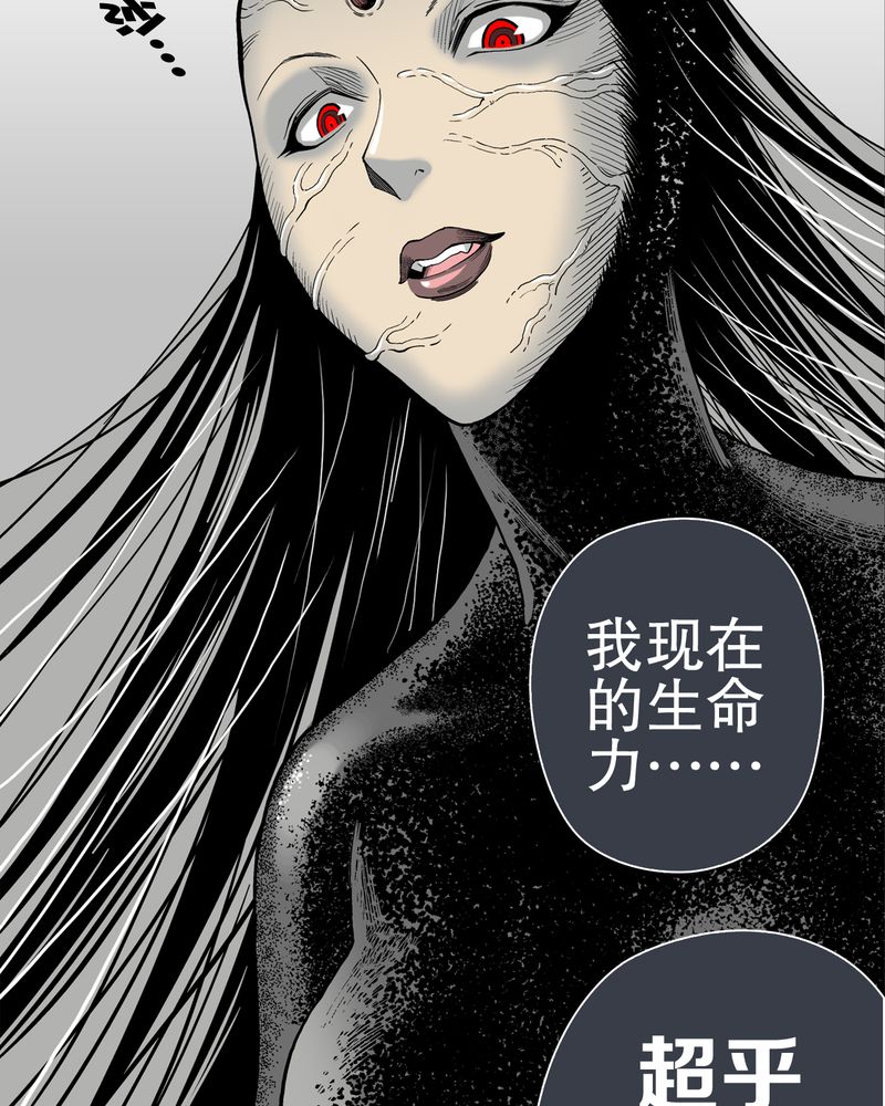 高陵先生漫画,第52章：蜕变3图