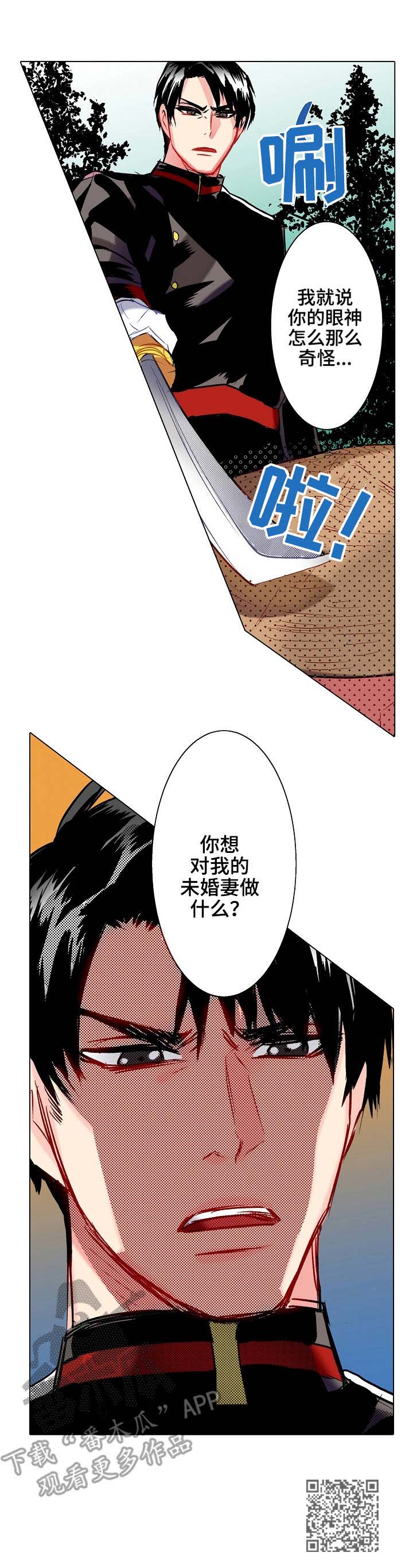 战略联姻漫画,第18章：歹人5图