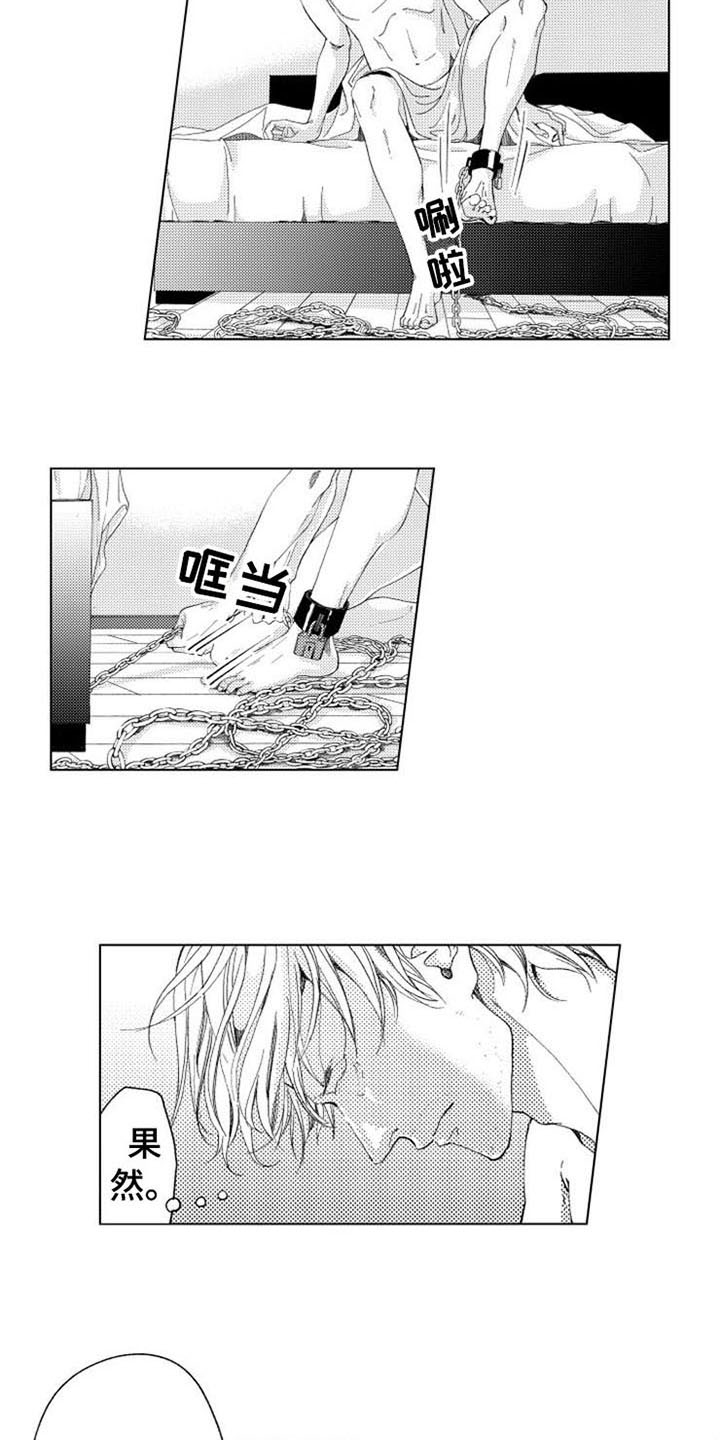 生存解药漫画,第3章：束缚3图