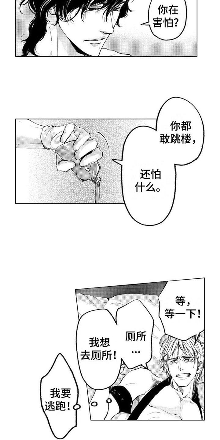 生存解药漫画,第3章：束缚4图
