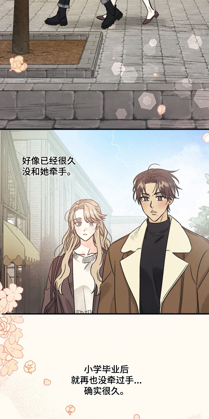 爱的倒计时完整版听小说漫画,第4章：牵手5图