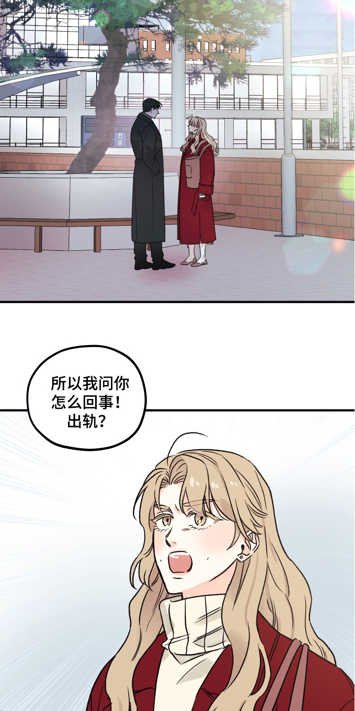 爱的倒计时漫画,第2章：出轨5图