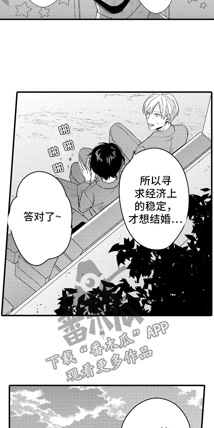 婚姻协奏曲漫画,第16章：真正的勇者1图