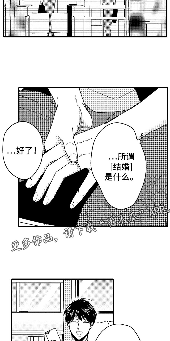 婚姻协奏曲漫画,第5章：久违的重逢2图