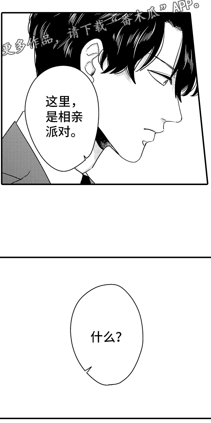 婚姻协奏曲漫画,第7章：意外的偶遇2图