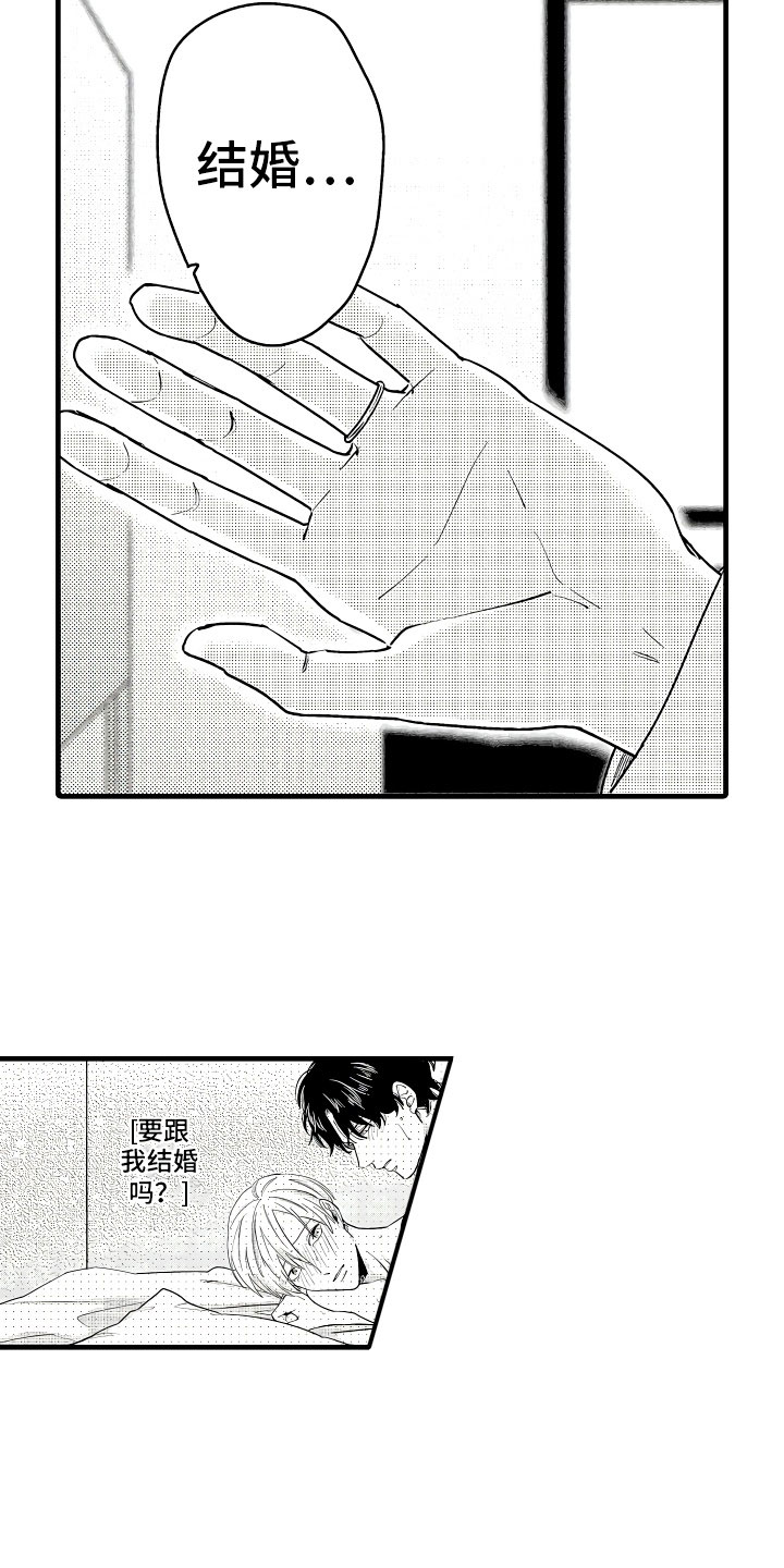 婚姻协奏曲漫画,第2章：无尽的催婚1图