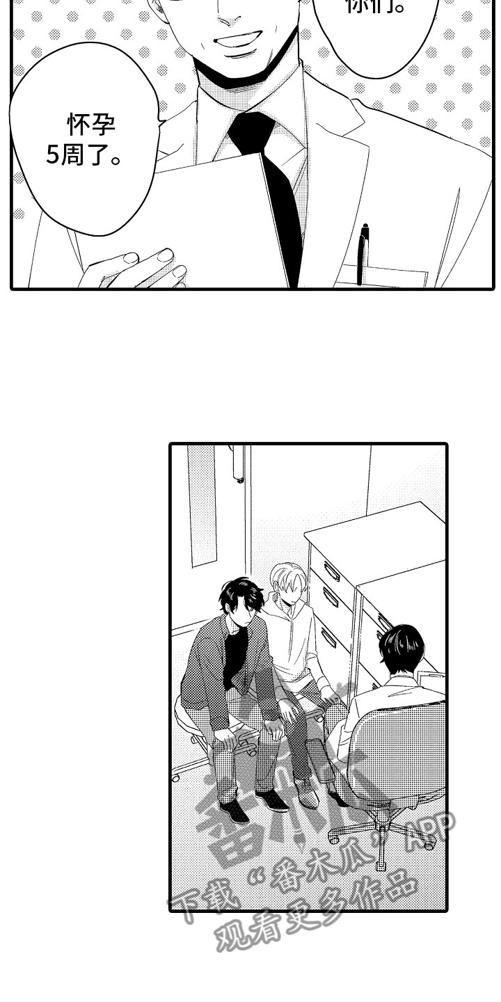 婚姻协奏曲漫画,第23章：怀孕五周5图