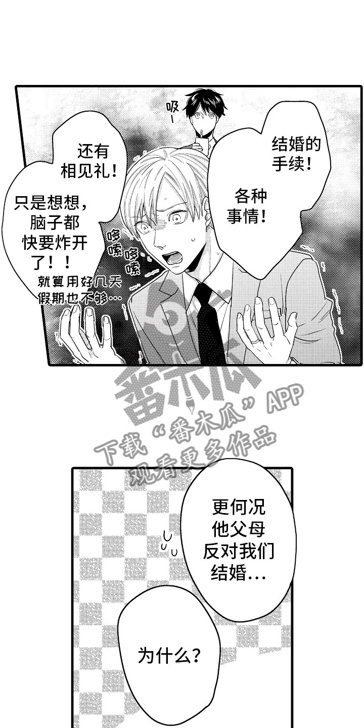 婚姻协奏曲漫画,第10章：坏消息电话5图