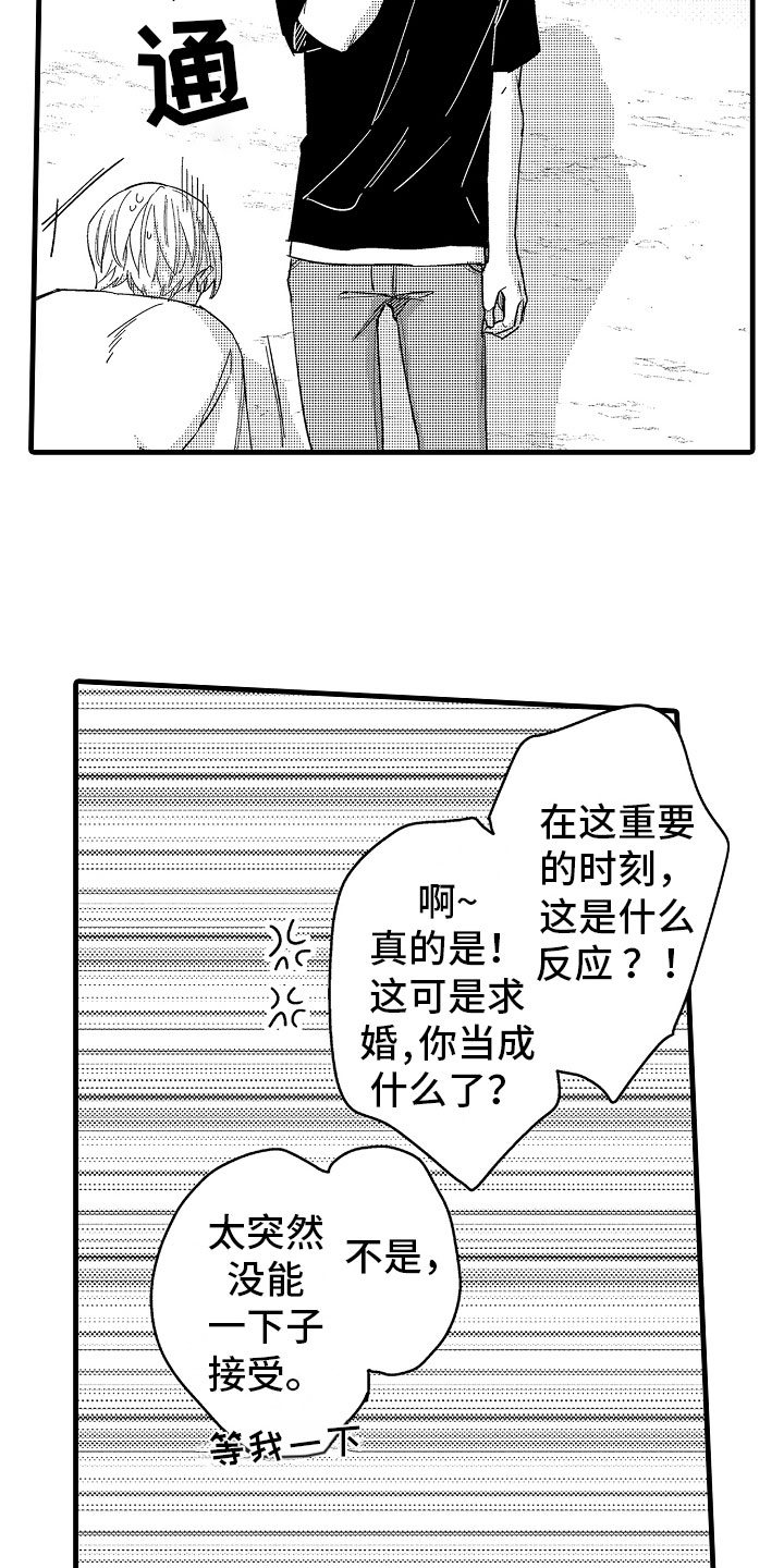 婚姻协奏曲漫画,第21章：无法冷静2图