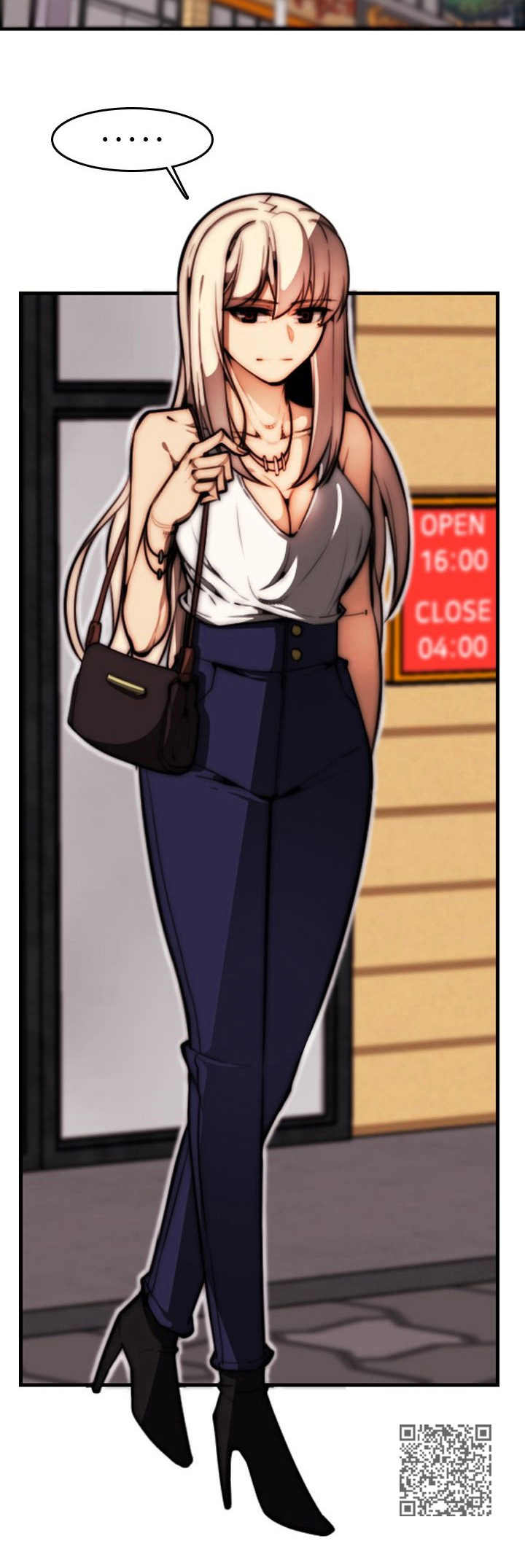 不可抗拒漫画,第13章：私下见面3图