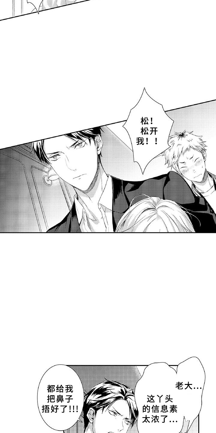 黑狐漫画,第2章：老大2图