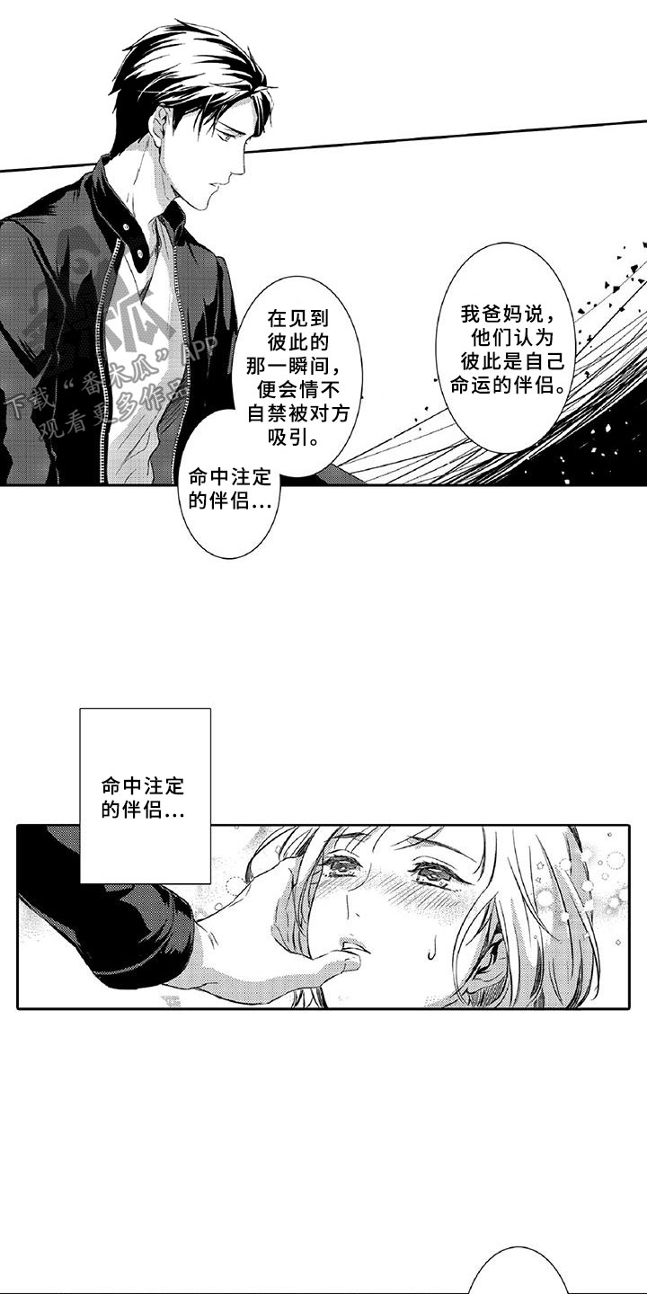 黑狐漫画,第8章：吸引2图