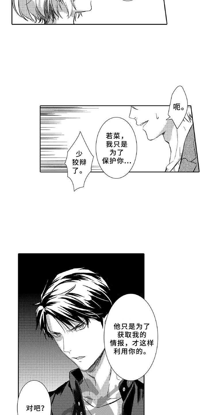 电视剧黑道之恋漫画,第17章：走狗5图