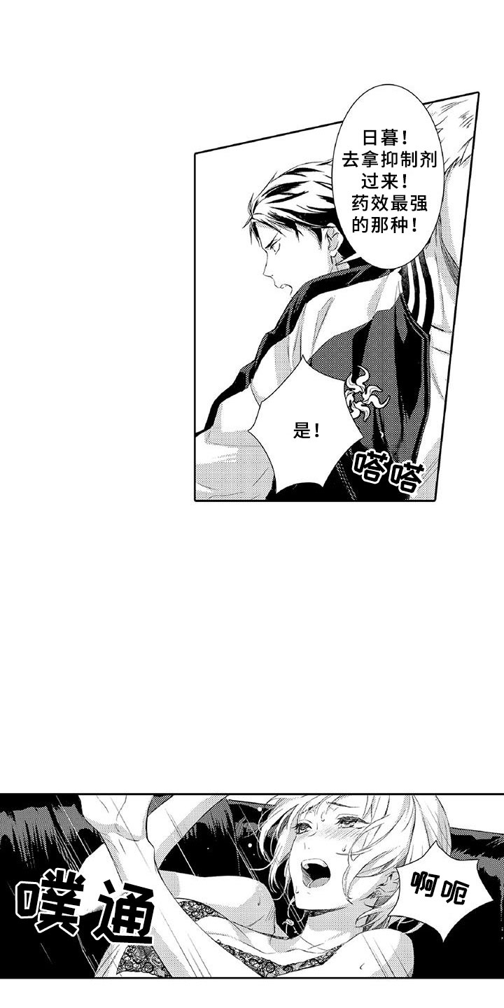 黑狐漫画,第2章：老大3图