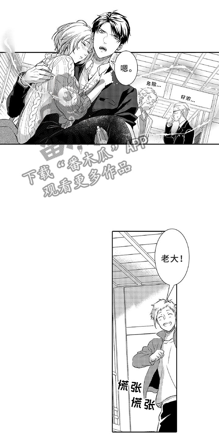 黑狐漫画,第13章：求助5图