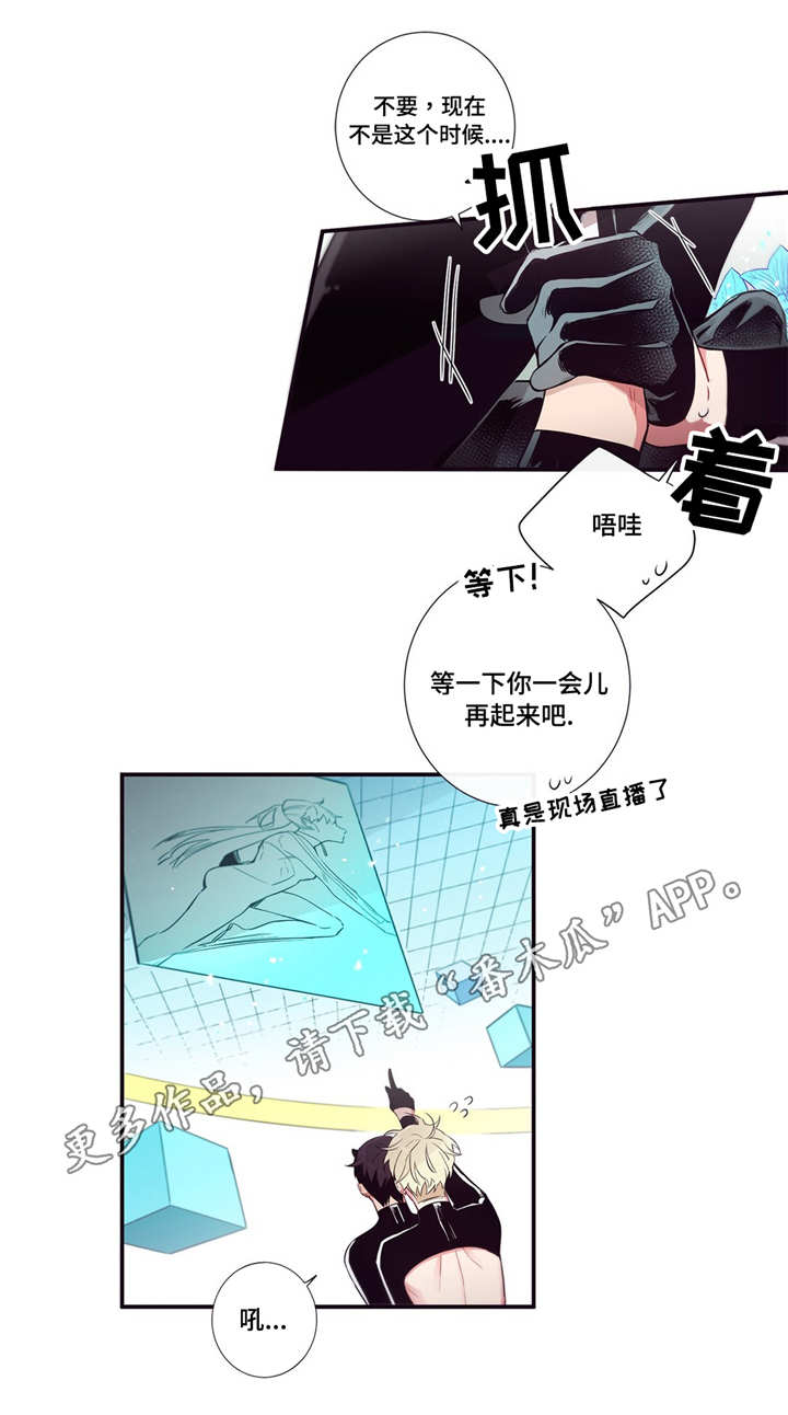 第三人称怎么设置漫画,第81章：正面对决4图