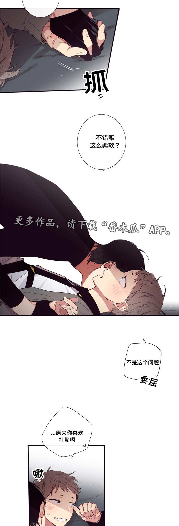 三种人类漫画,第78章：赌约生效2图