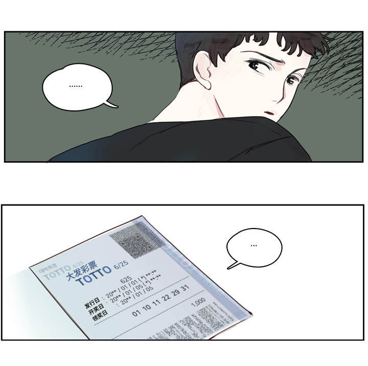 中彩漫画,第1章：分手4图