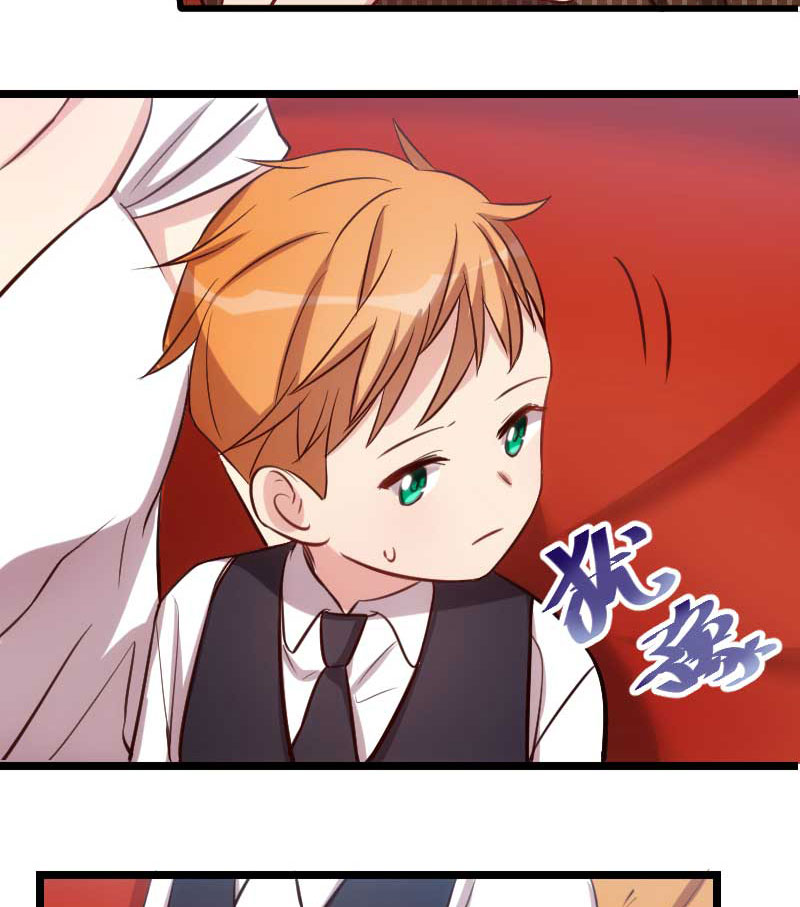 贺少的闪婚暖妻小宝开口说话了漫画,第135章：妈妈你和他们不一样2图