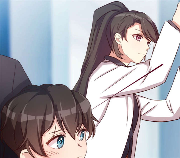 贺少的闪婚暖妻动漫漫画,第22章：爱上我了？嗯？2图