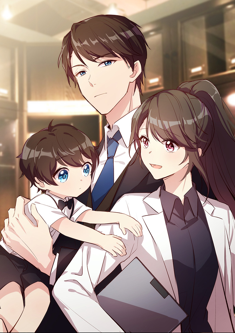 贺少的闪婚暖妻人物介绍漫画,第103章：小宝的变化1图