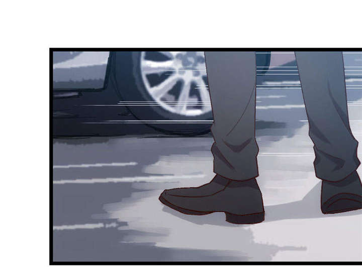 贺少的闪婚暖妻三季漫画,第40章：前男友的纠缠3图