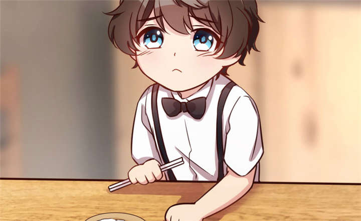 贺少的闪婚暖妻漫画,第7章：伤心的小宝5图