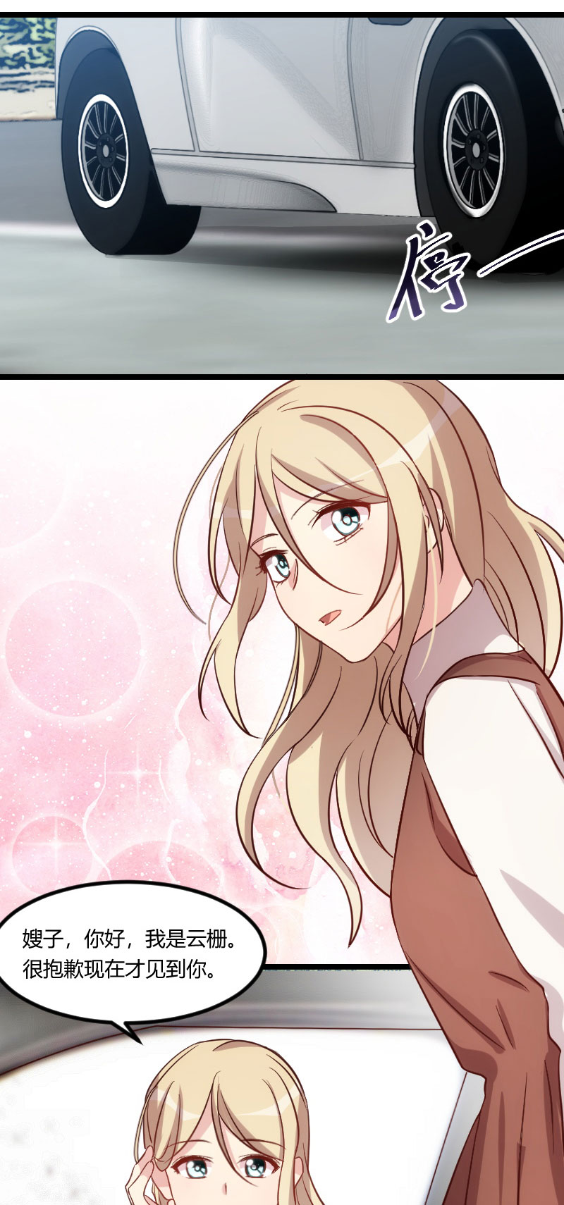 贺少的闪婚暖妻小说笔趣阁漫画,第99章：你是谁？4图