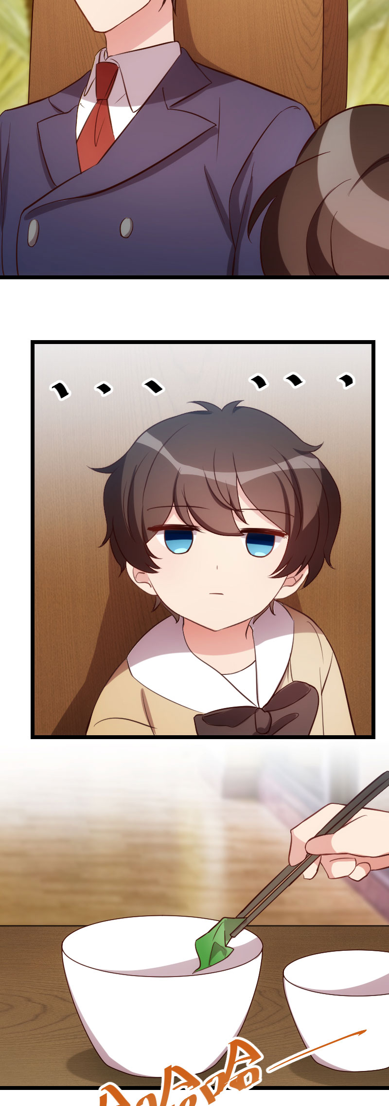 贺少的闪婚暖妻第一季免费全集漫画,第168章：免得以后没人要2图