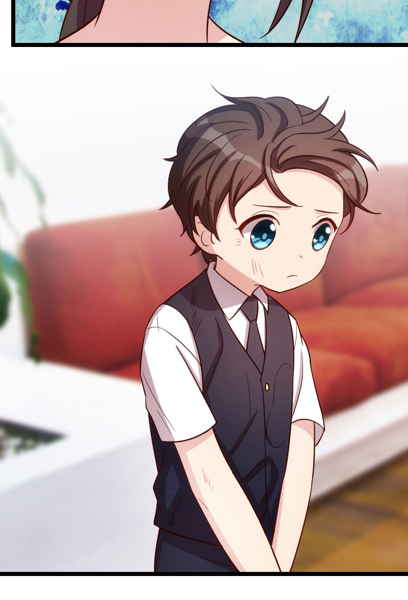 贺少的闪婚暖妻人物介绍漫画,第133章：小宝出事了4图