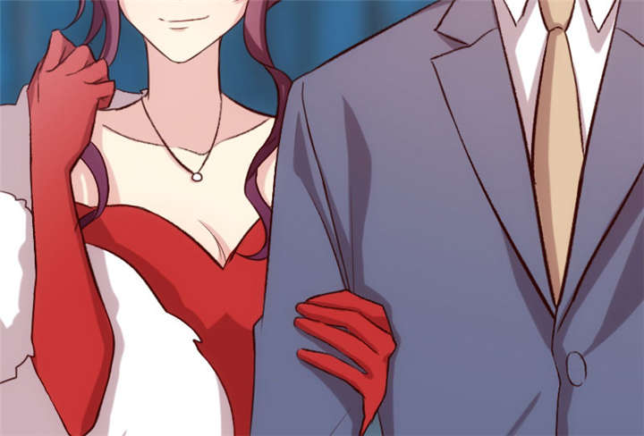 贺少的闪婚暖妻人物介绍漫画,第17章：有人欺负你媳妇怎么办5图