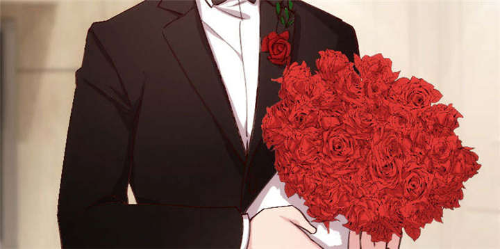 贺少的闪婚暖妻第一季免费全集漫画,第51章：婚礼1图