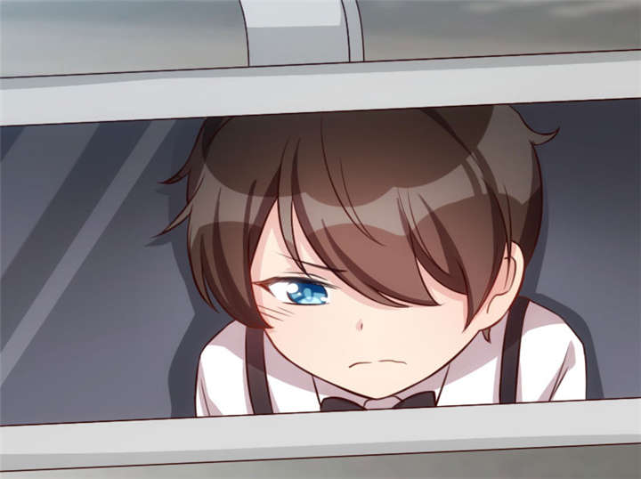 贺少的闪婚暖妻第一季免费全集漫画,第7章：伤心的小宝3图