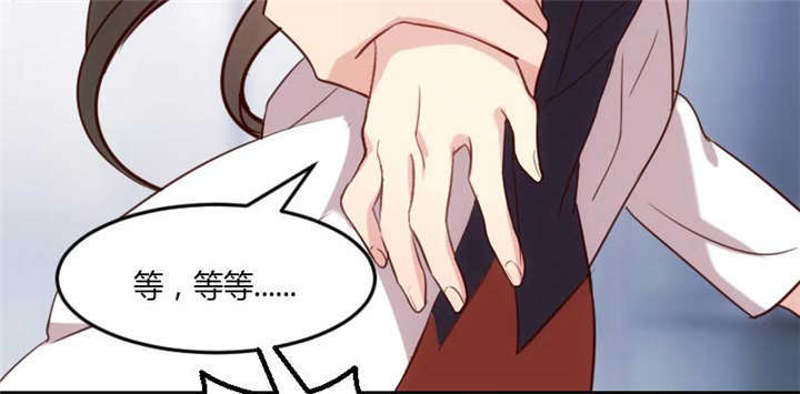 贺少的闪婚暖妻人物介绍漫画,第19章：那两个人我会处理5图