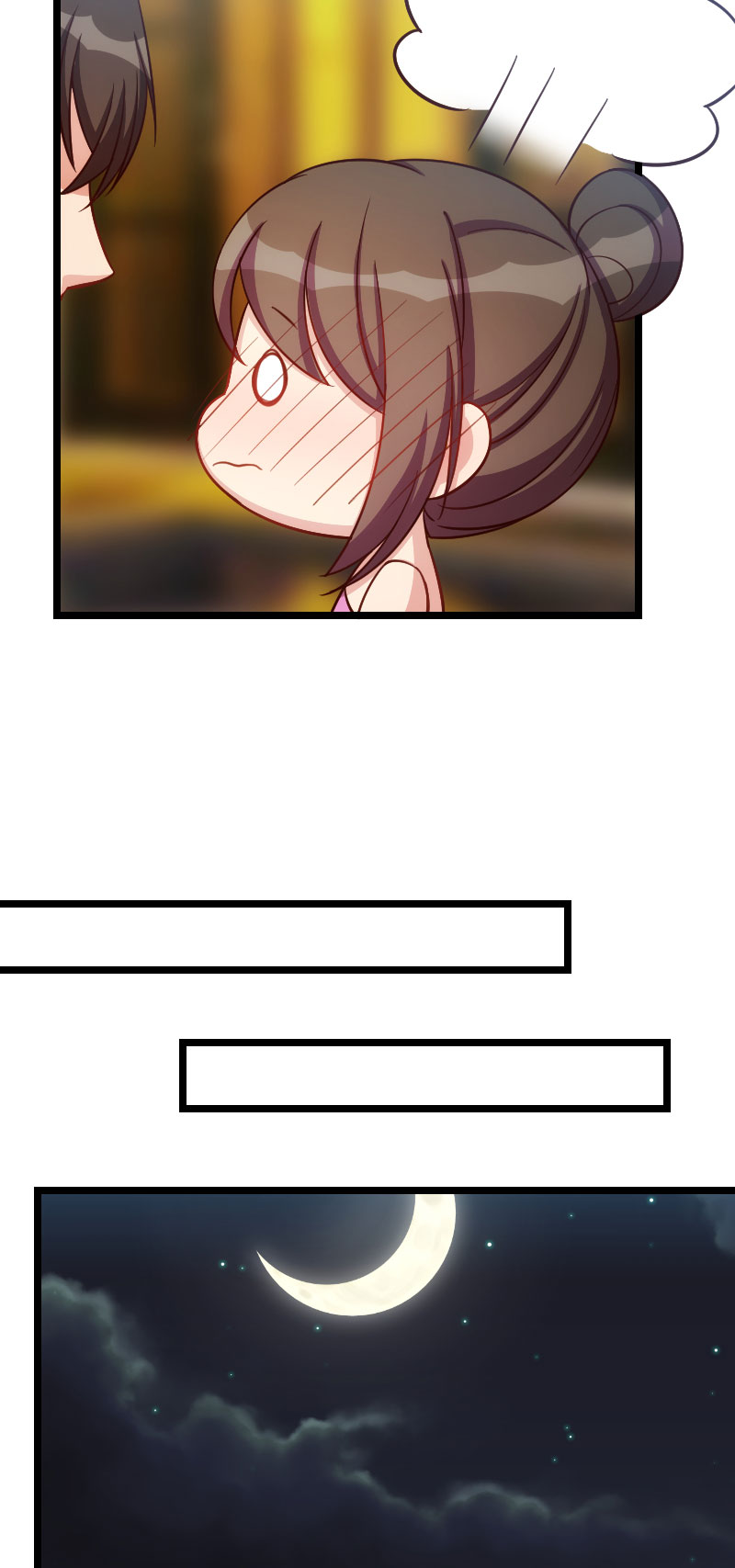 贺少的闪婚暖妻人物介绍漫画,第141章：有些话，我只说一次3图