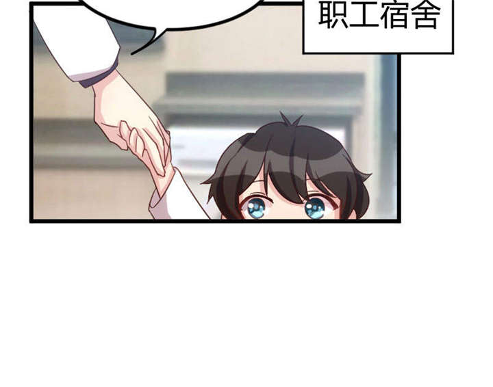 贺少的闪婚暖妻第五季以悦怀孕漫画,第43章：带小宝上班5图