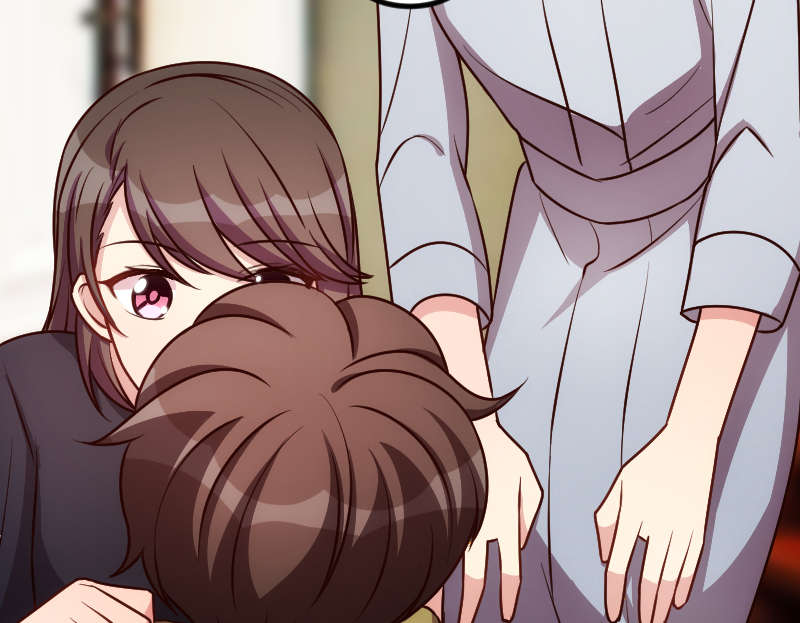 贺少的闪婚暖妻第一季免费全集漫画,第156章：开导一下4图