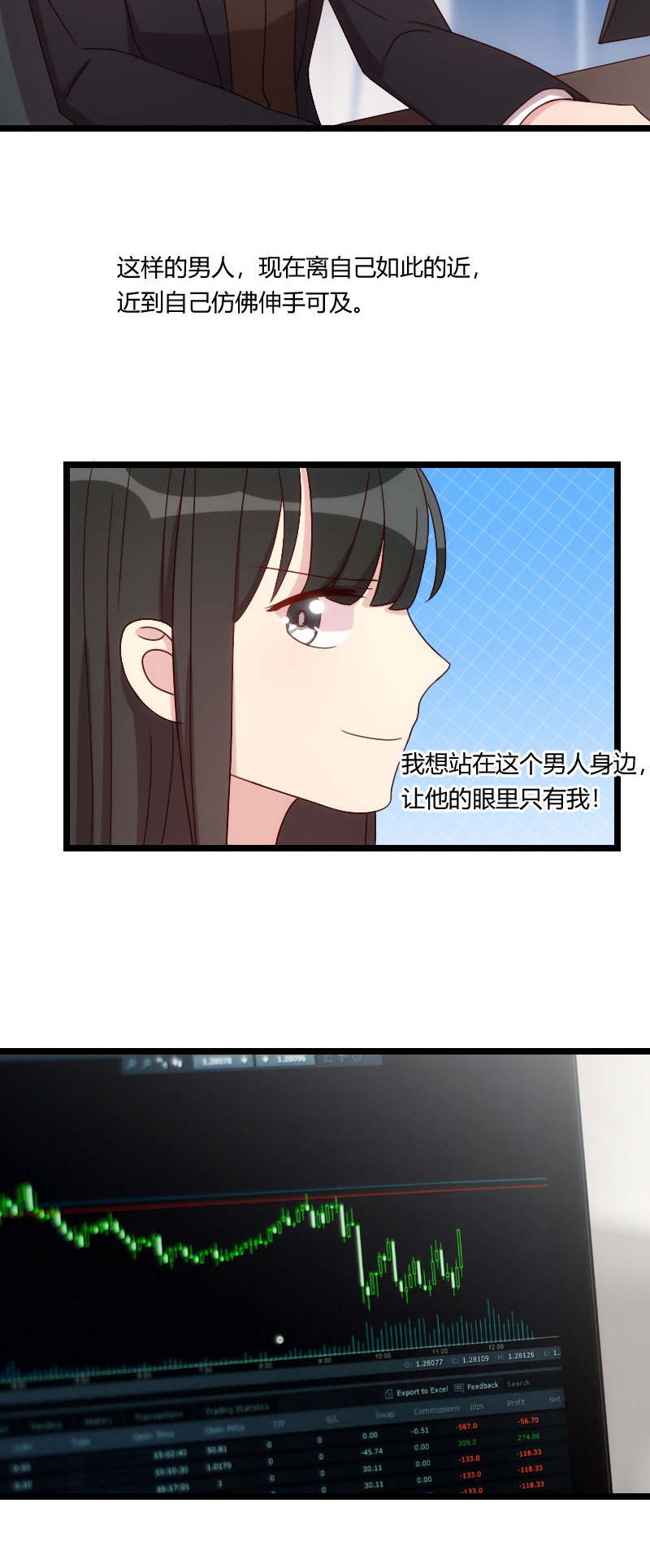 小说漫画,第93章：股票爆跌1图