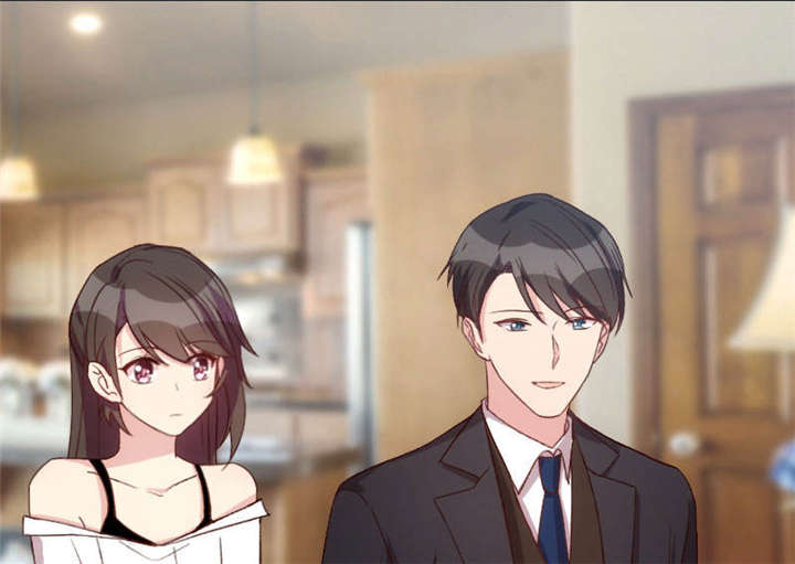 贺少的闪婚暖妻第二季漫画,第38章：见父母5图