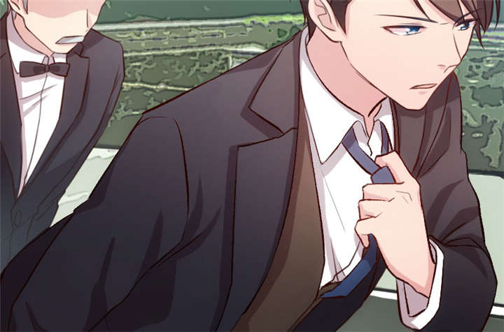 贺少的闪婚暖妻漫画,第7章：伤心的小宝2图