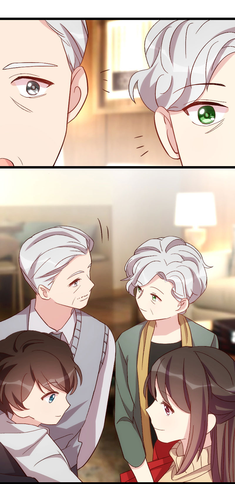 贺少的闪婚暖妻漫画,第100章：需要帮助4图