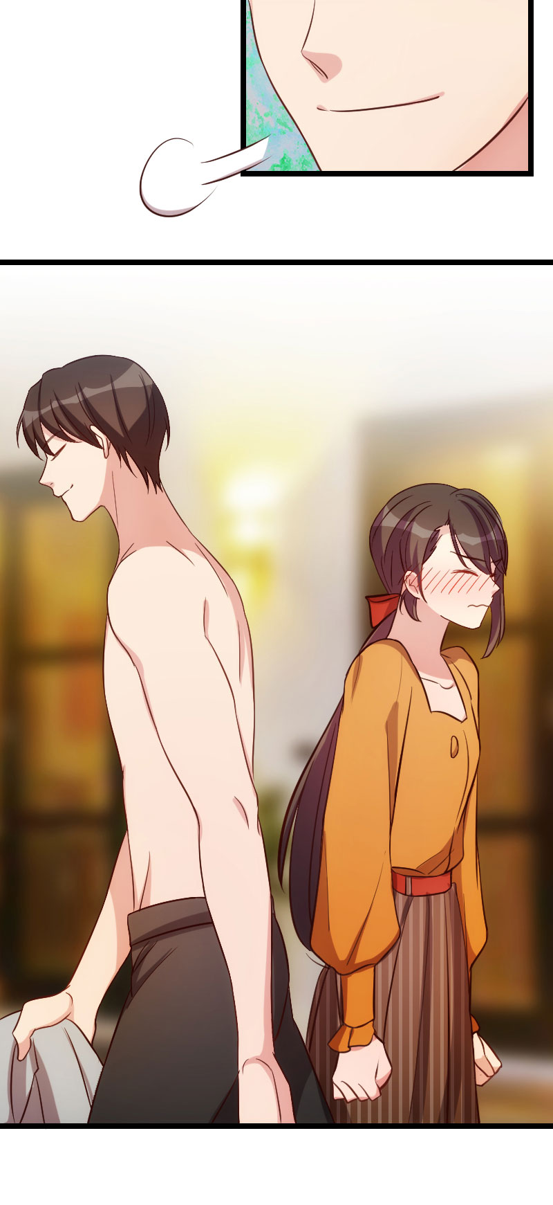 贺少的闪婚暖妻漫画免费看下拉式漫画,第139章：共泡温泉3图