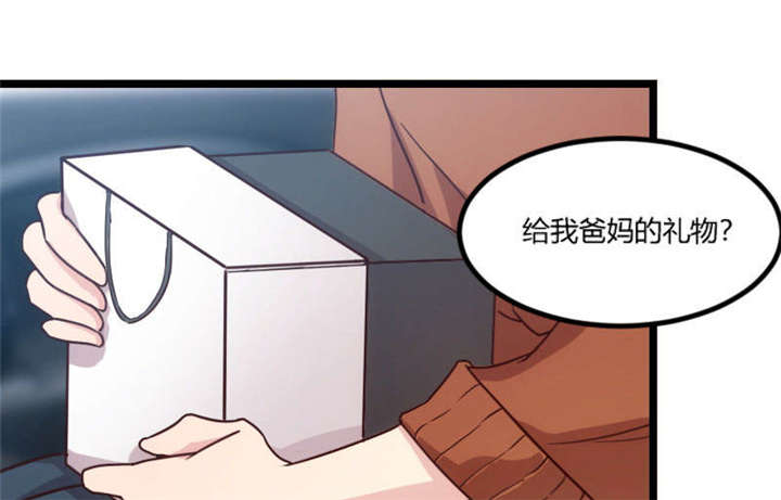 贺少的闪婚暖妻 全集漫画,第38章：见父母1图