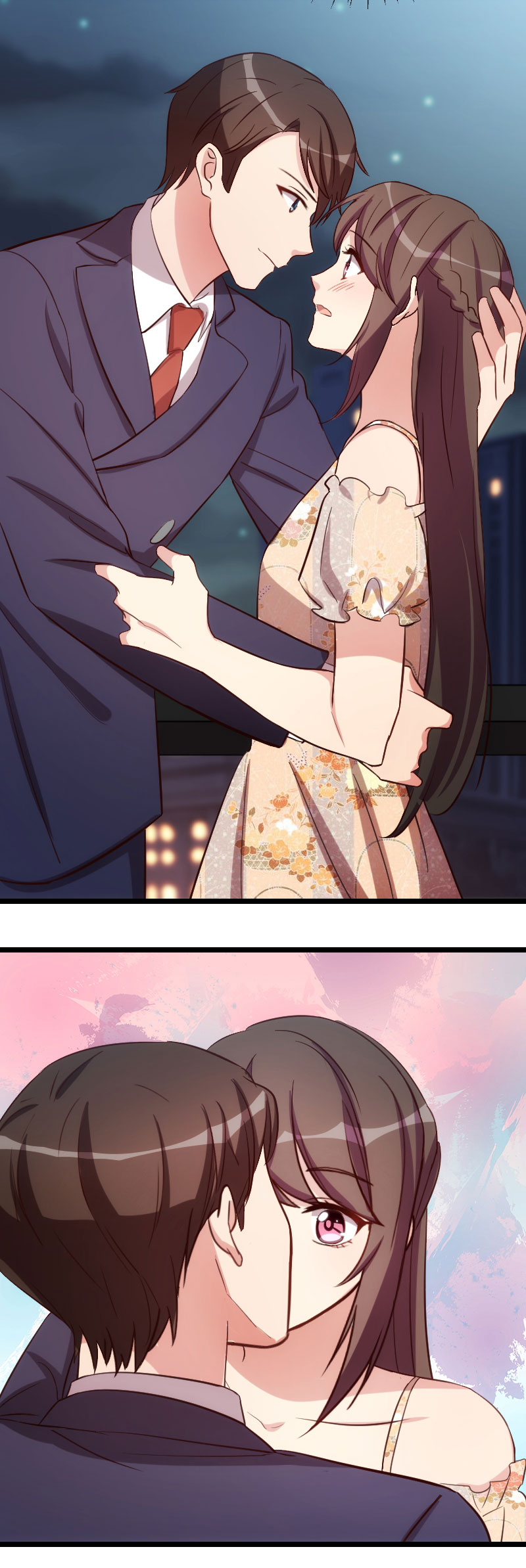 贺少的闪婚暖妻第五季以悦怀孕漫画,第173章：可爱到想抱抱2图